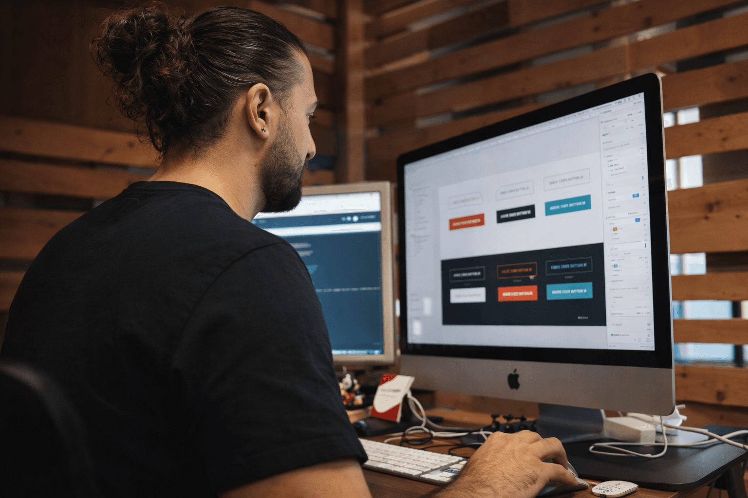 Werkzeuge und Details im Webdesign-Prozess