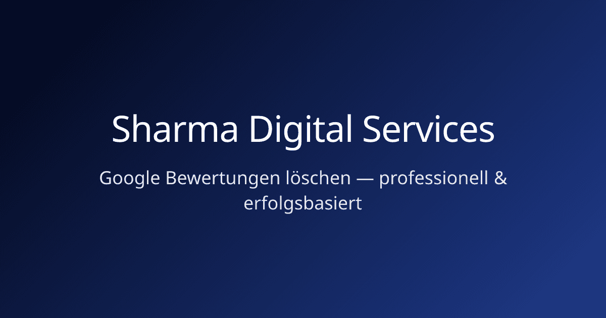 Sharma Digital Services